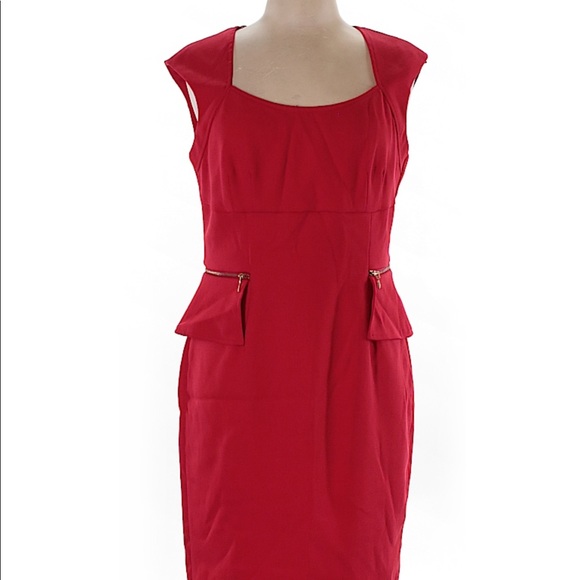 Cute Red Dress - Picture 1 of 2